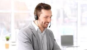 Friendly UK based insulation adviser on the phone